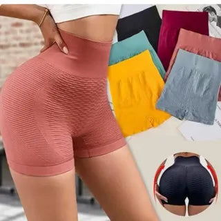 Calcinha Modeladora Feminina Cintura Alta Fitness Tecido Modelador de Cintura Encolhe e Diminui a Barriga