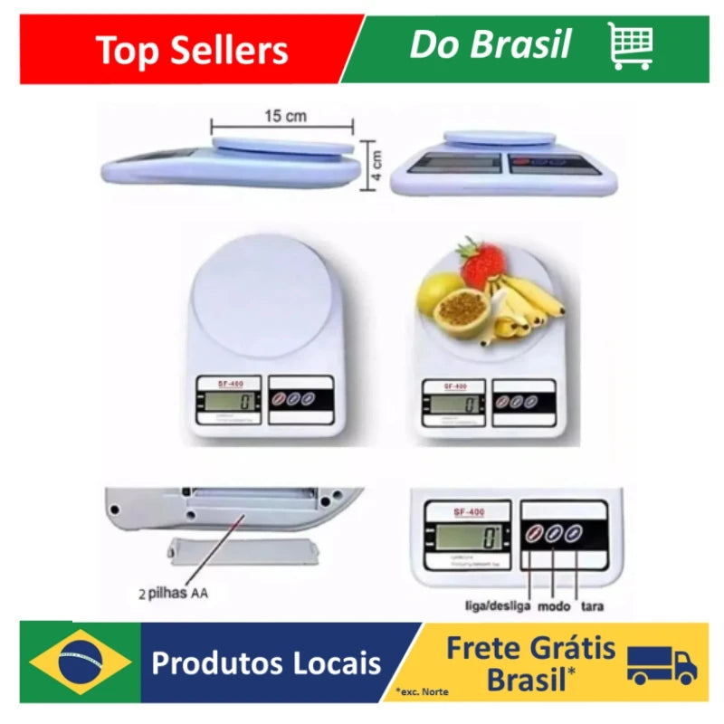 10kg High Accurate Digital Kitchen Balance