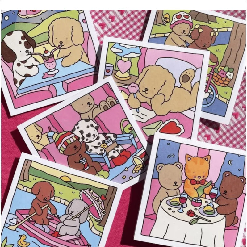 Bobbie Goods 50 folhas 180g - Livro de colorir