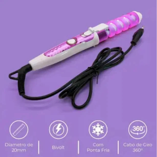 Modelador Bivolt Profissional Modelador de Cabelo Modelador.