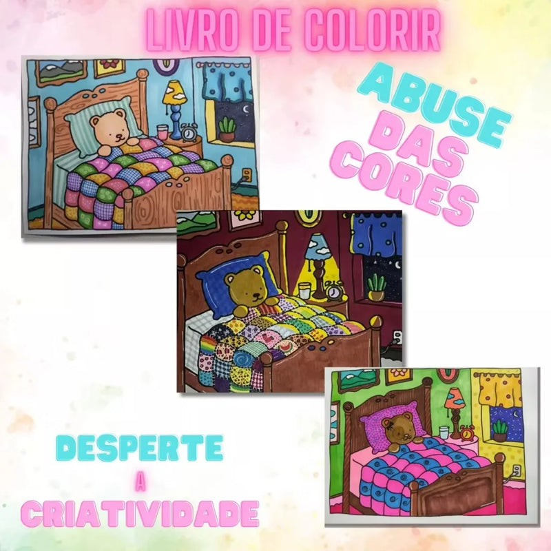 Bobbie Goods 50 folhas 180g - Livro de colorir