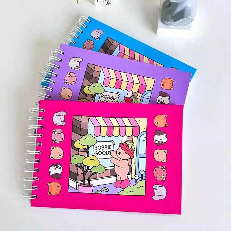 Bobbie Goods 50 folhas 180g - Livro de colorir